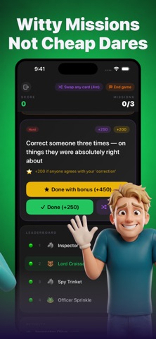 Hidden Agenda: Party Game iPhone screenshot
