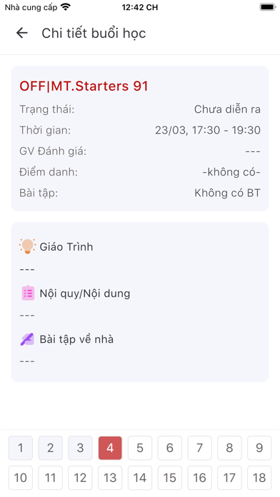 CB Centres Screenshot