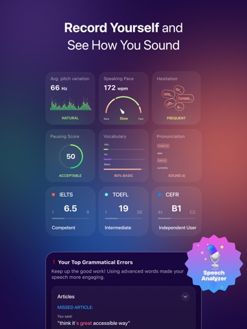 HackNao English: AI Coach Screenshot 4