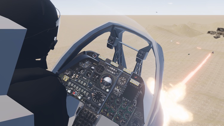 C-RAM CIWS simulator screenshot-6