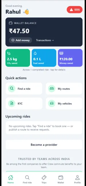 CREW - Ride screenshot 1