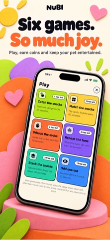Nubi: Virtual Pet Screenshot 5 of 10