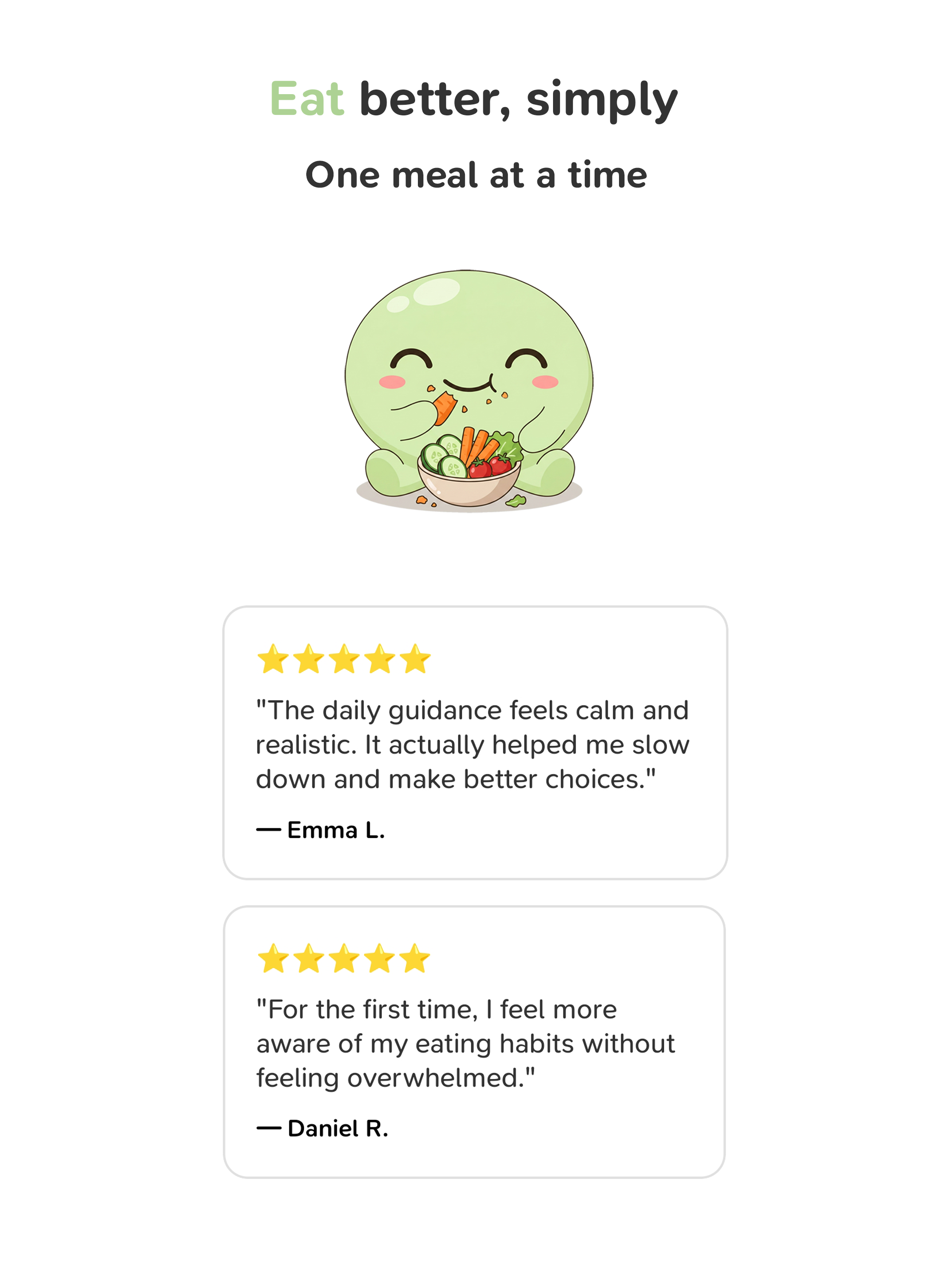 eatamame - nutrition guide