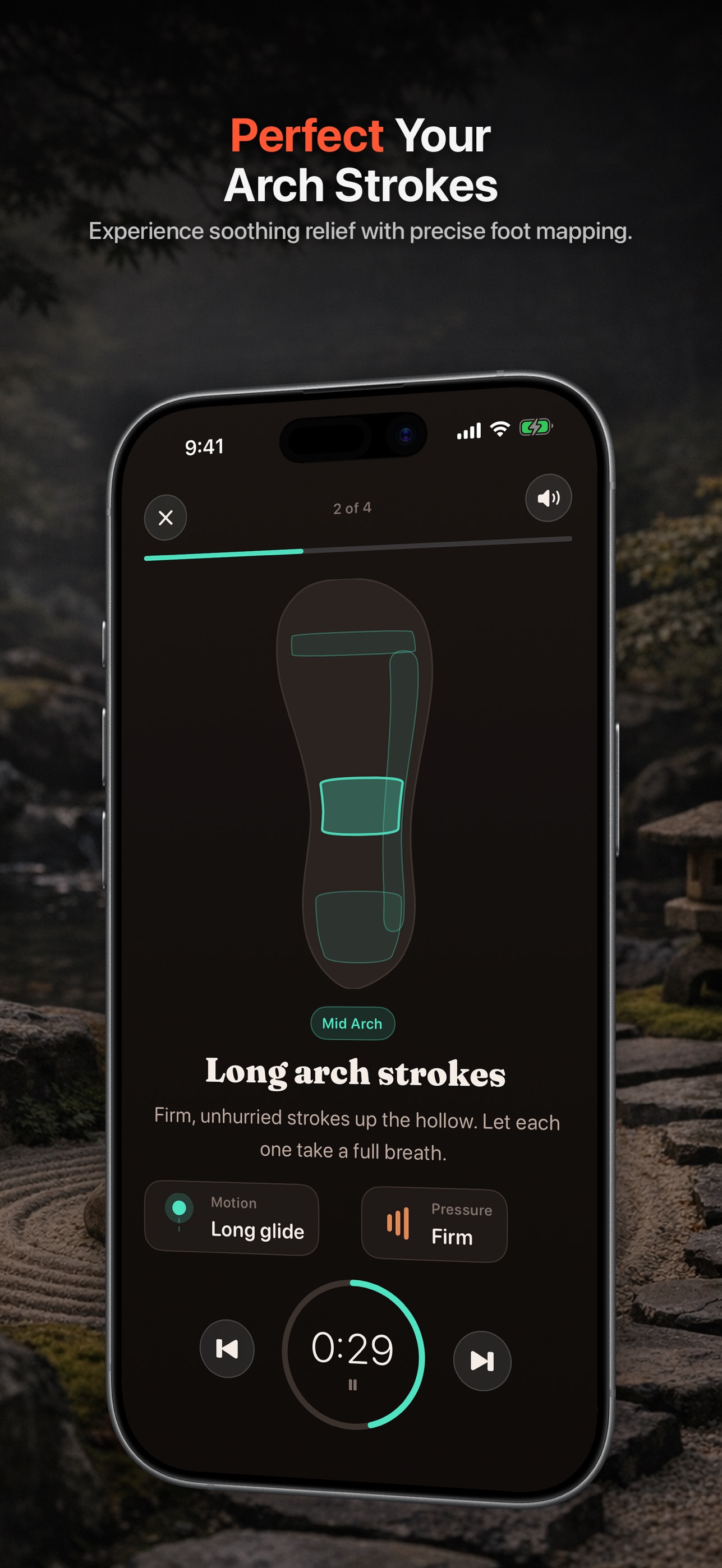 Screenshot 5 of Foot Massage: Reflexology Zone