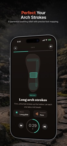 Foot Massage: Reflexology Zone iPhone screenshot