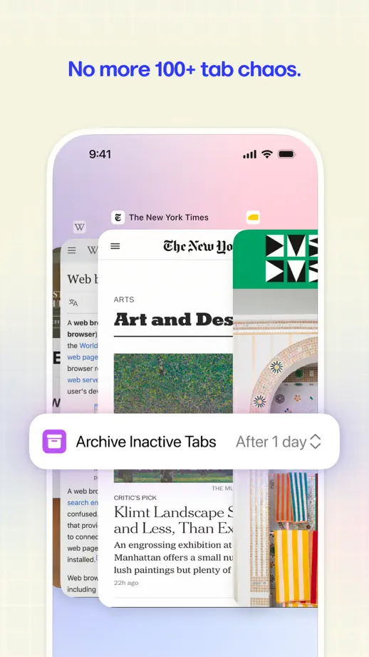 Arc Search, App Store screenshot 7