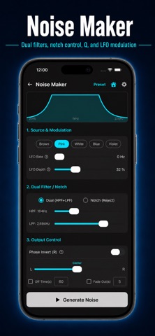 FNam Frequency,Noise Generator Screenshot 2 of 8
