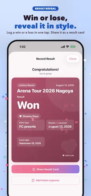 Oshi Life - Fan Planner screenshot 4