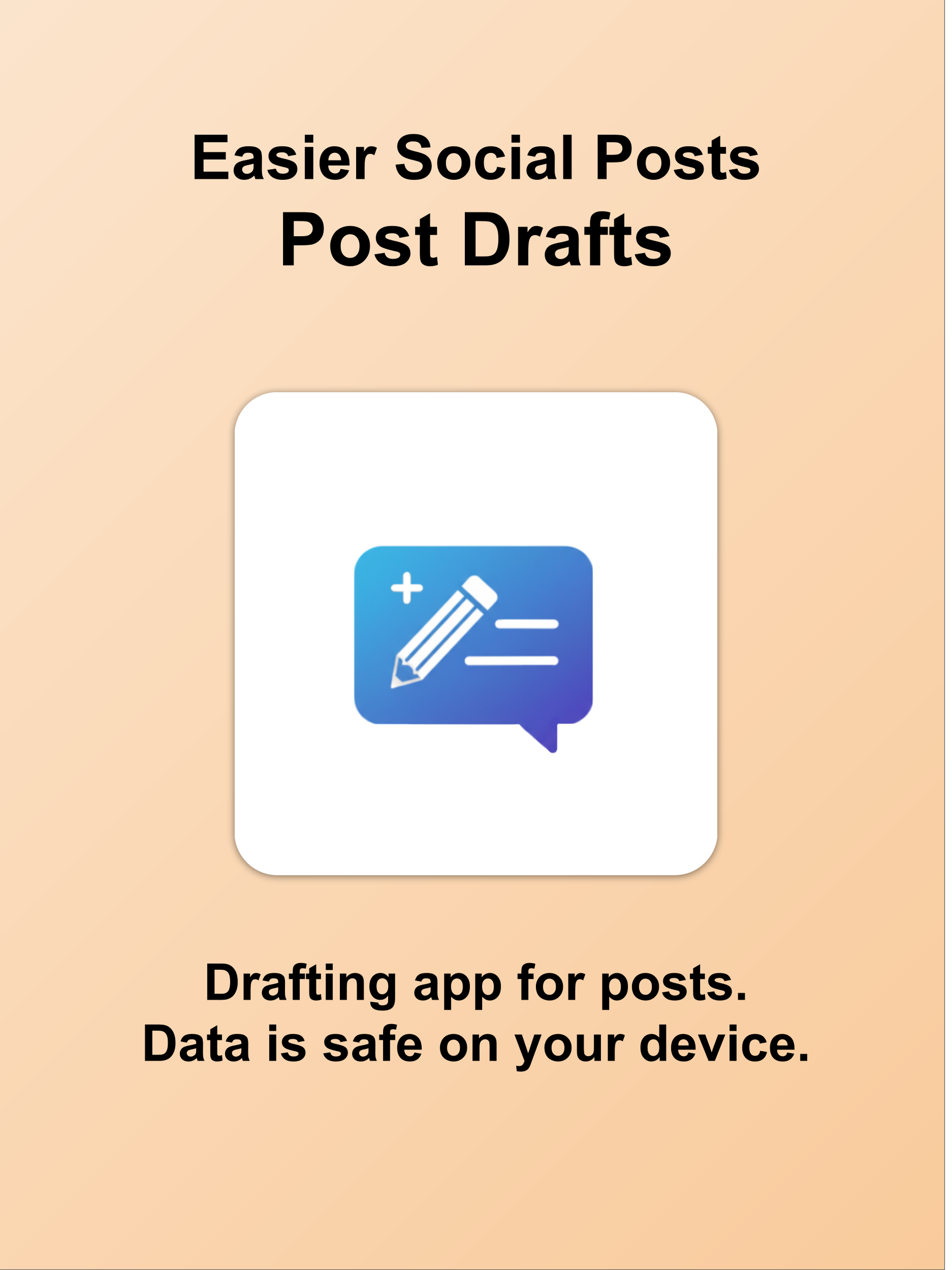 Post Drafts - SNS posting memo screenshot 7