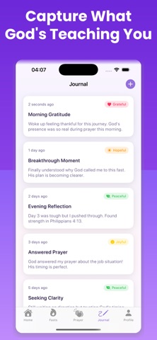 Fast Pray: Christian Fasting Screenshot 5 of 6