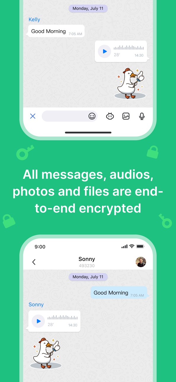 iPhone screenshot