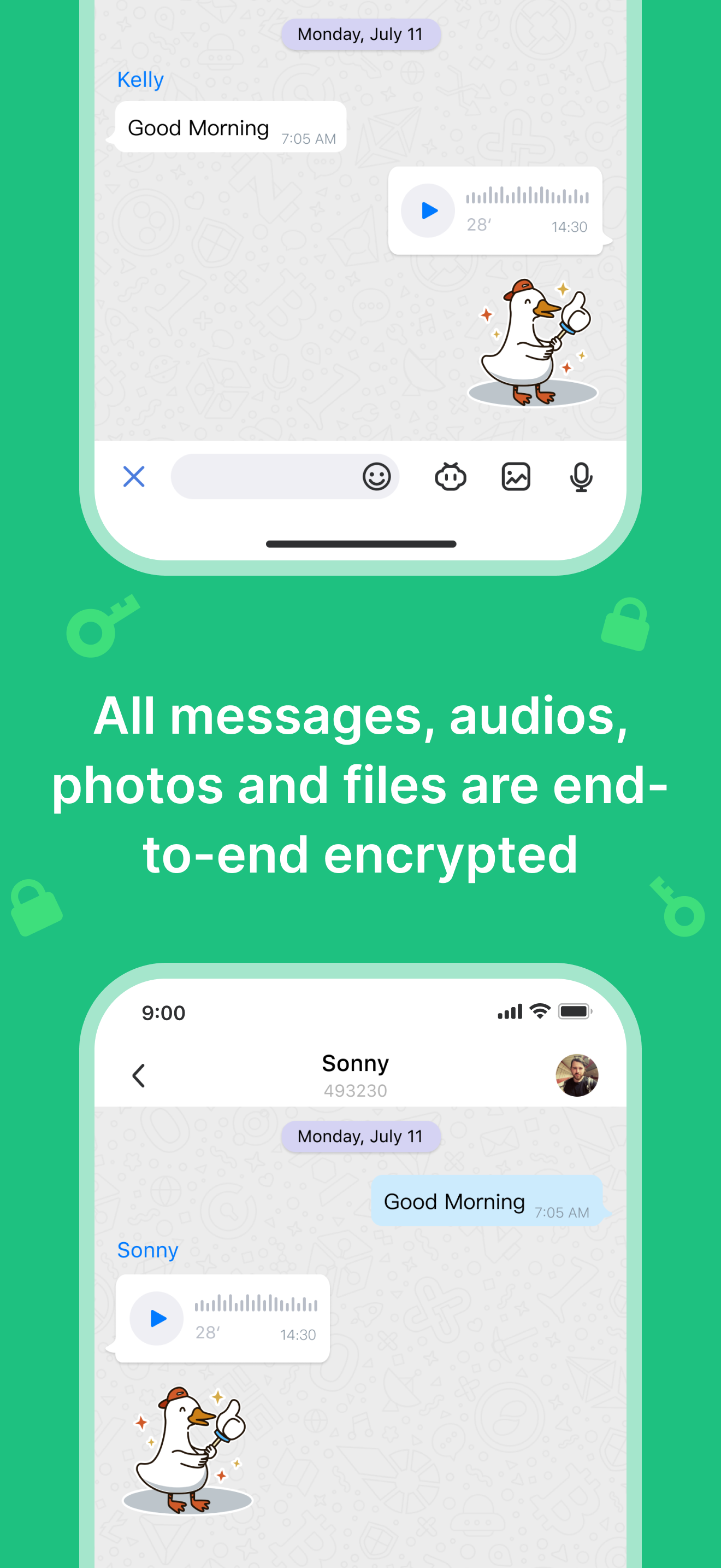 Mixin - Private Crypto Wallet