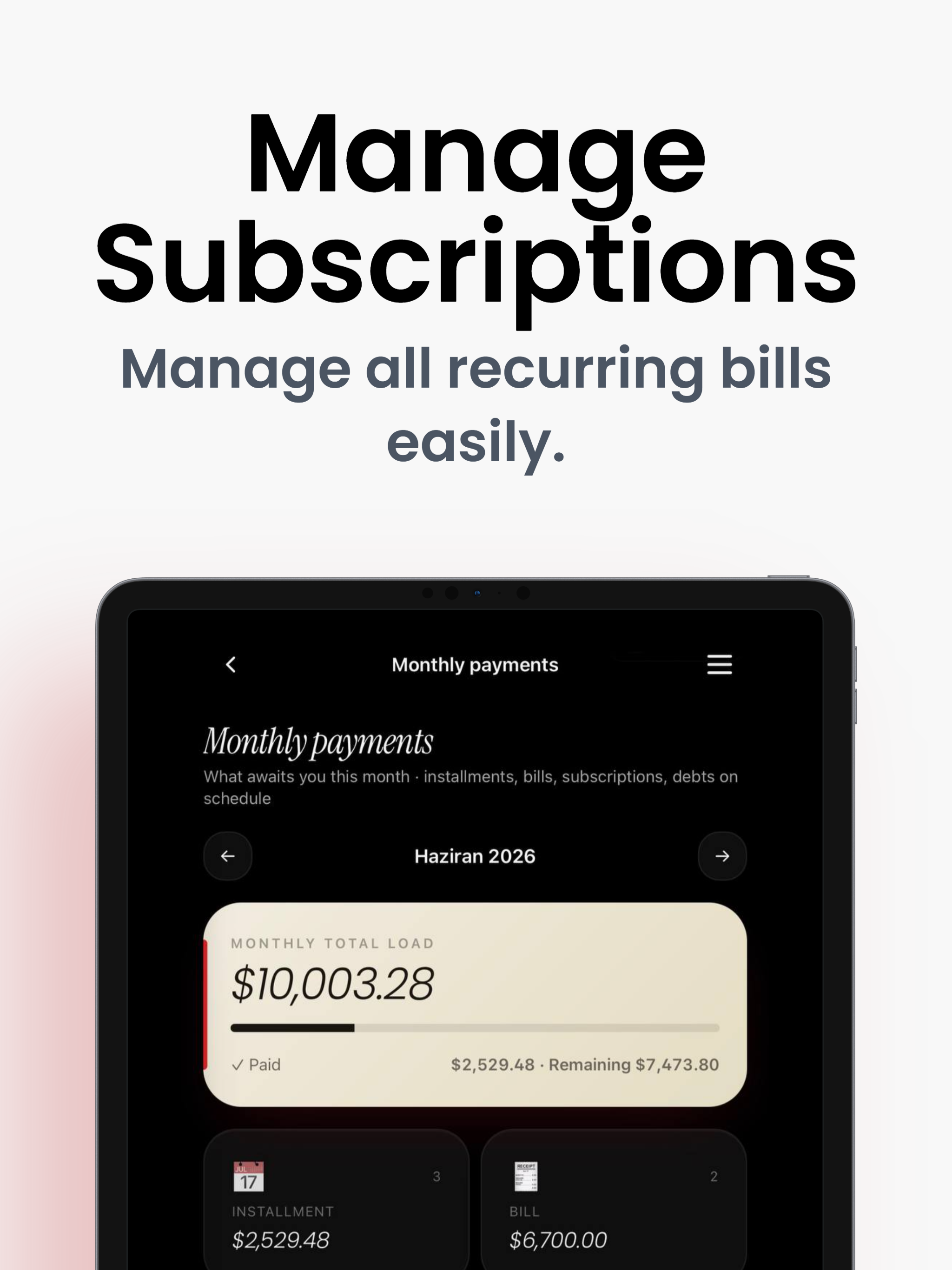 PayRoutine - Expense Manager screenshot 9
