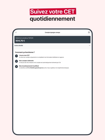 Crit Intérim & Emploi iPad screenshot 8