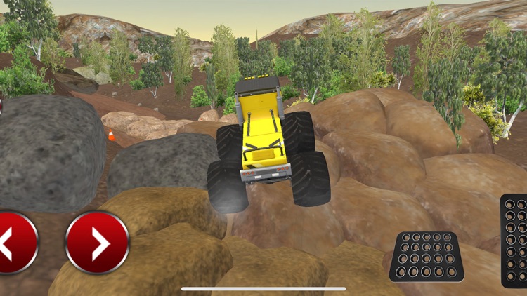 Crazy Monster Truck 4x4 Stunts