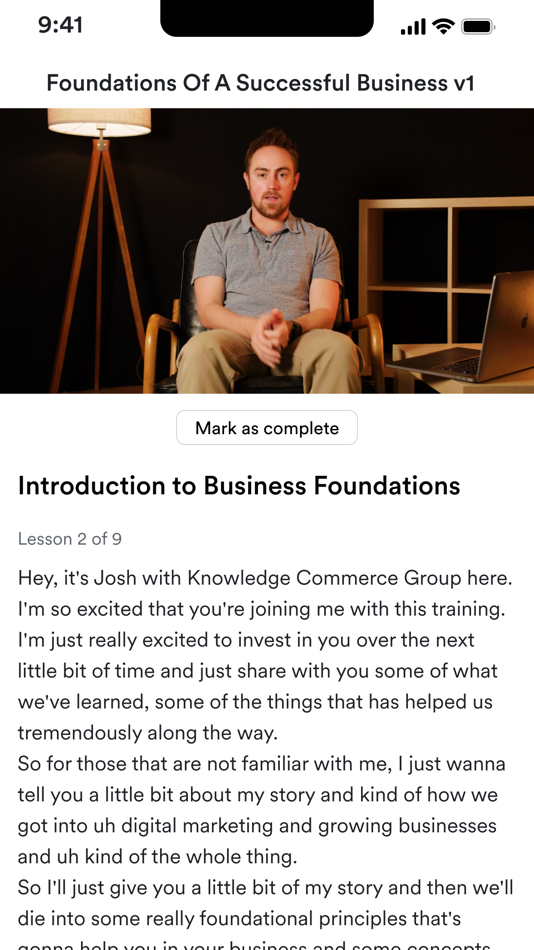 #3. Knowledge Commerce Group (iOS) 由: Knowledge Commerce Group LLC