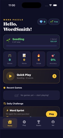 Worly - Word Puzzle Screenshot 6 of 6