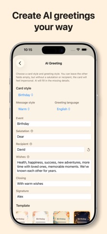 DayKeeper: Birthdays & More Screenshot 2 of 10