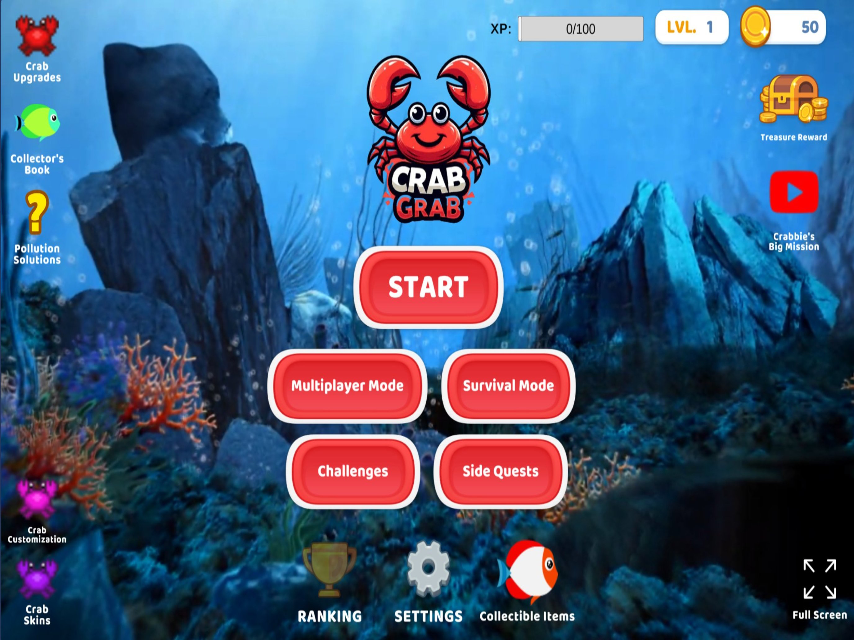 Crab Grab screenshot 8