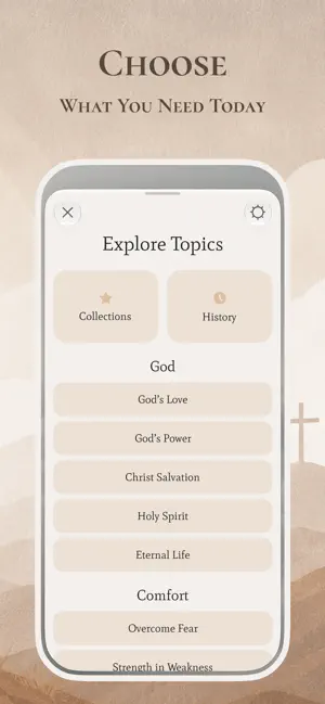 LightVerse-Bible Widget Verses screenshot 3