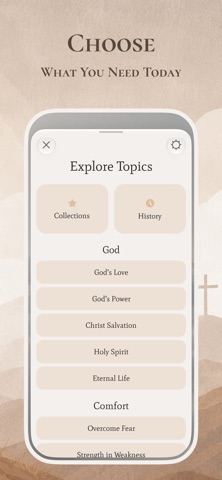 LightVerse-Bible Widget Verses Screenshot 3 of 4