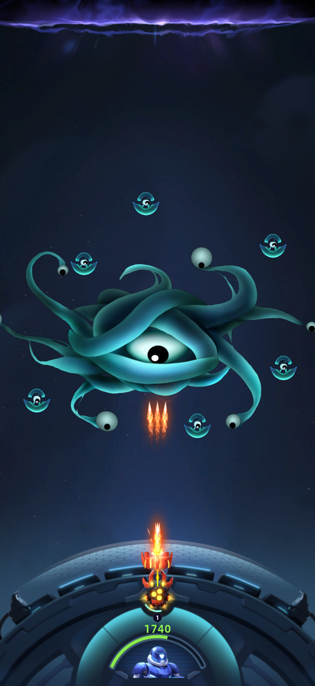 Space Outpost: Drone War
