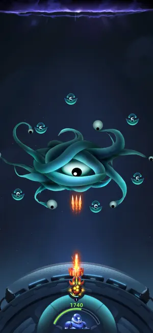 Space Outpost: Drone War screenshot 1