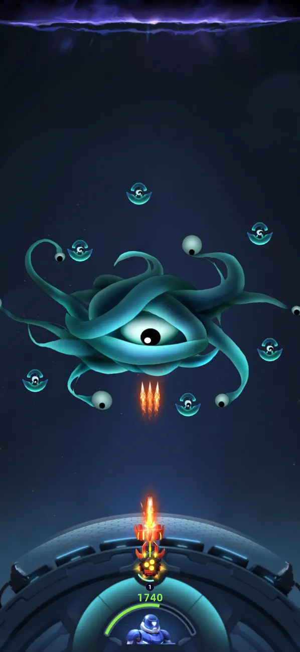 Space Outpost: Drone War Hack screenshot 1 - game app interface