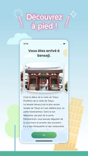 Capture d'écran de Le Monde Du Podomètre sur iPhone 3