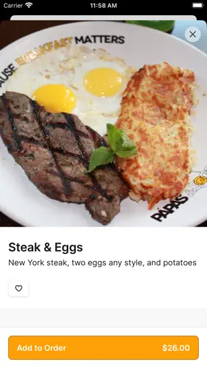 Papas & Eggs screenshot 3