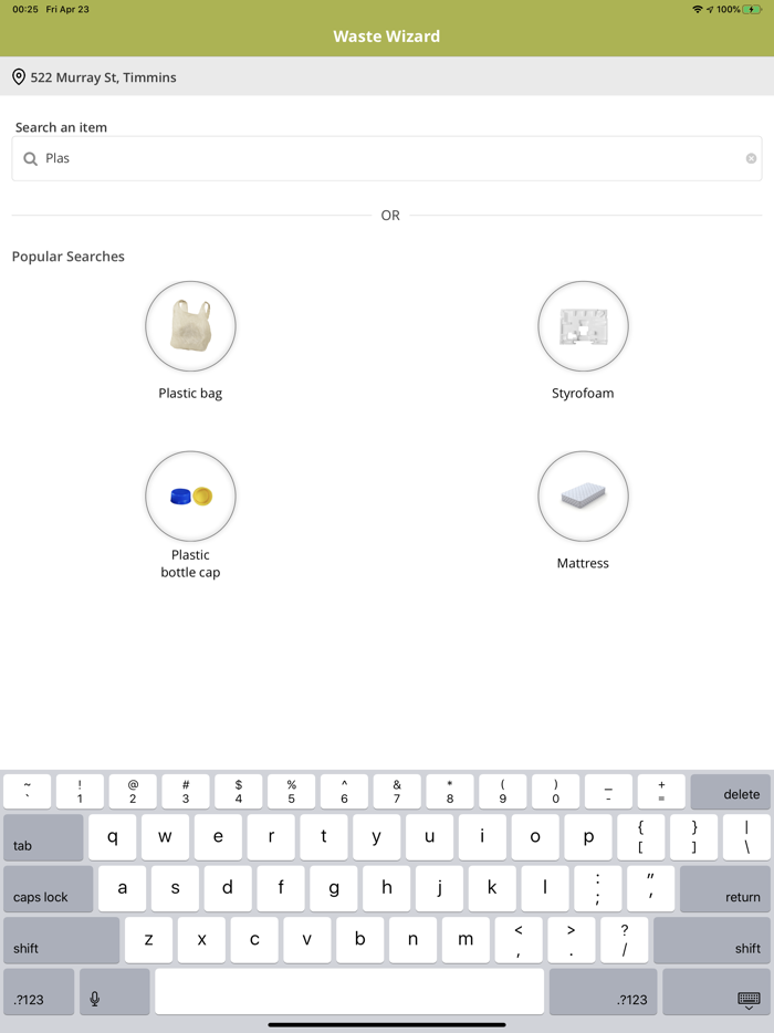 Timmins Recyclepedia