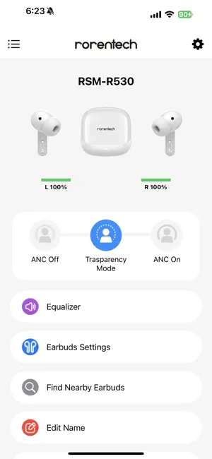 rorentech Wearable screenshot 1