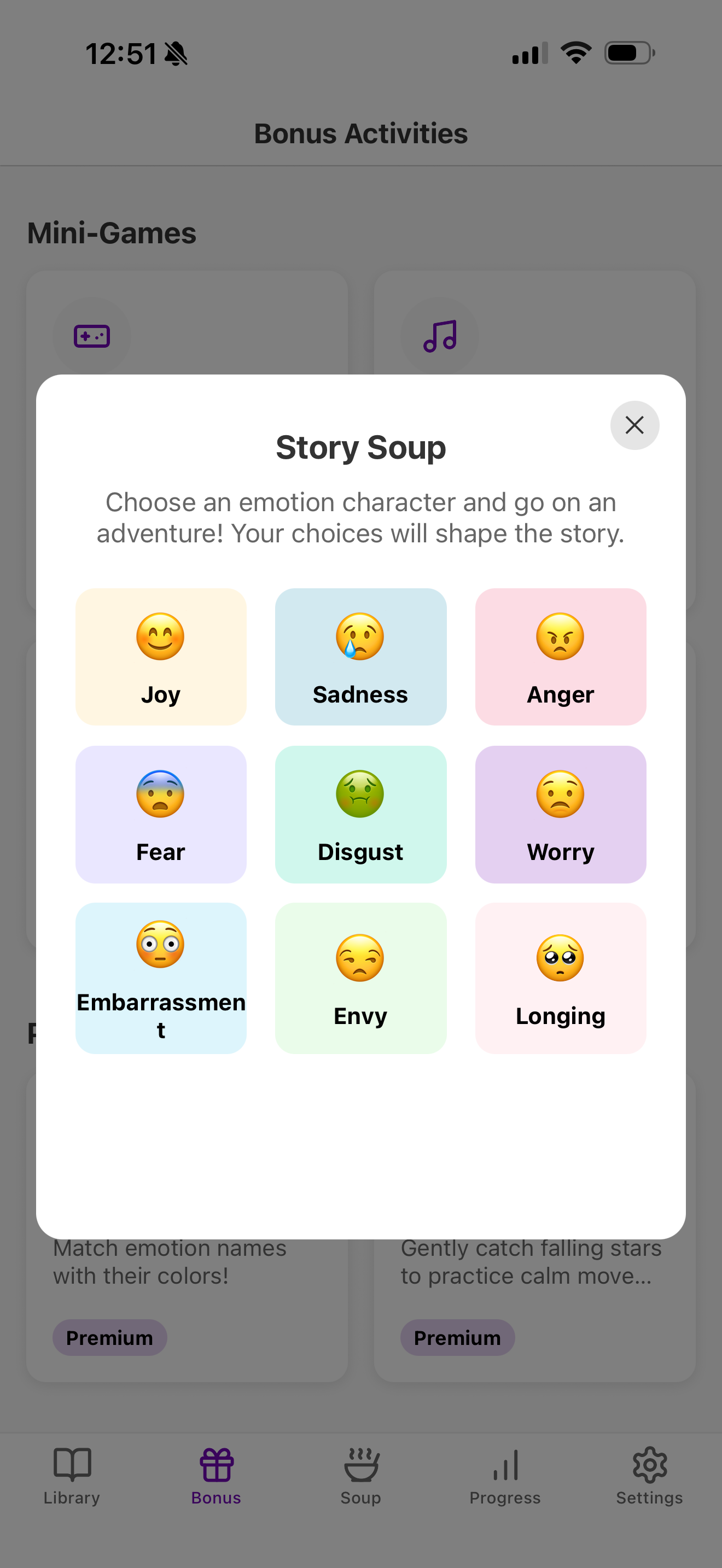Emotion Soup! screenshot 7
