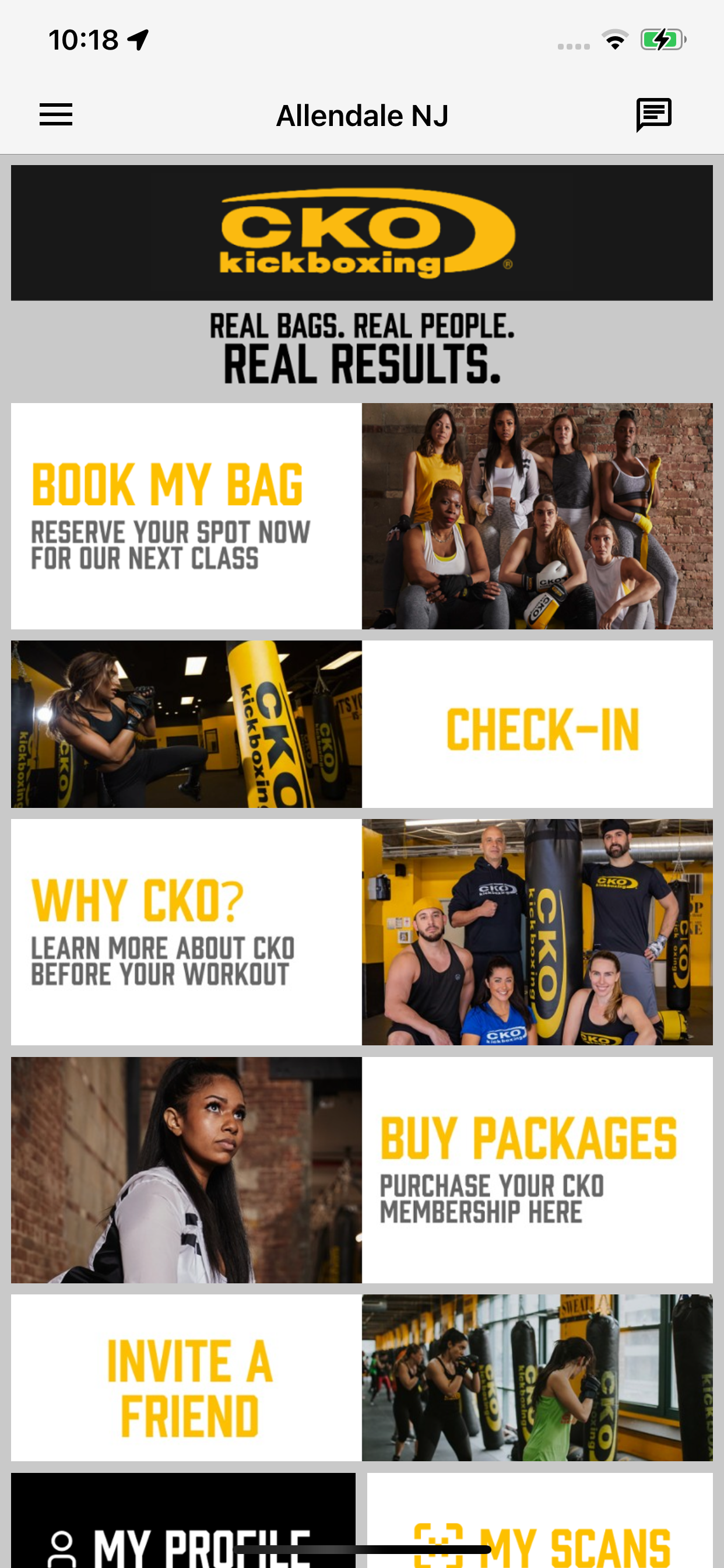 CKO Member App