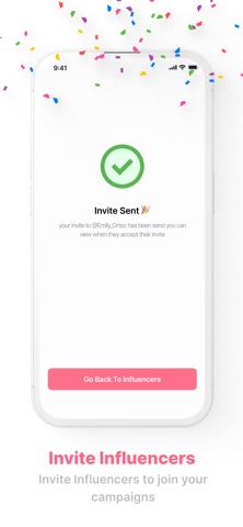 Influenzy: Track, Manage & Pay iPhone screenshot