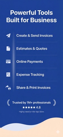 Invoice Creator & Generator Screenshot 7 of 7