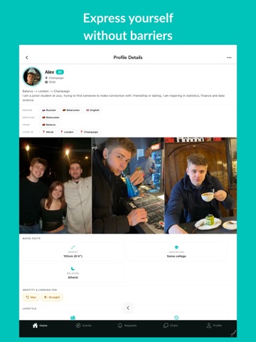 Globi: Find Friends, Community iPad screenshot 2