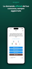 MilitariTest - Simulatore quiz screenshot