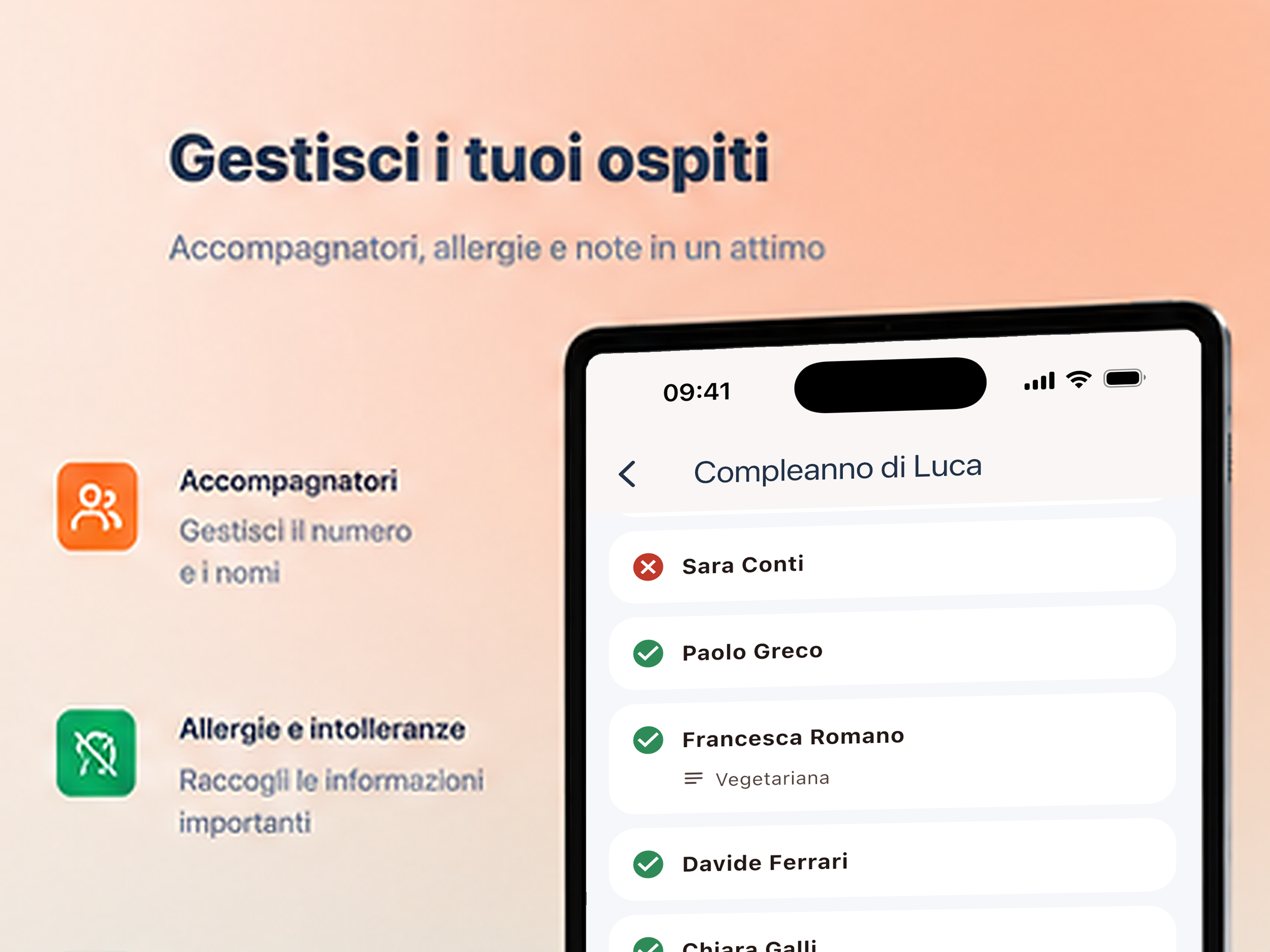Gatherly - Events, Invites screenshot 5