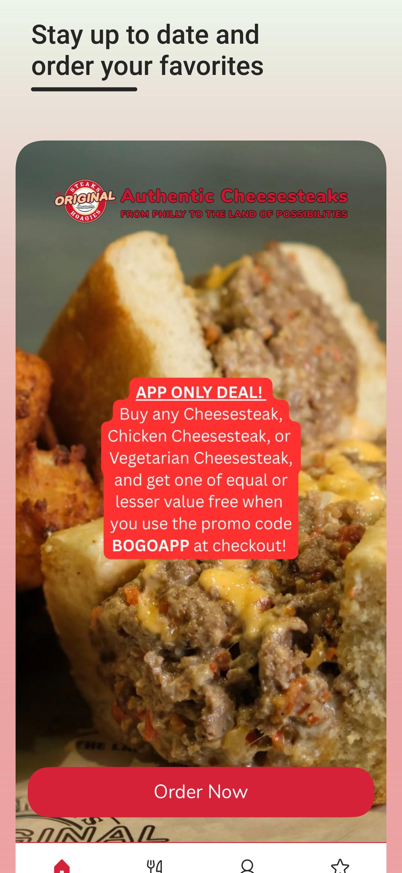 The Original Steaks & Hoagies