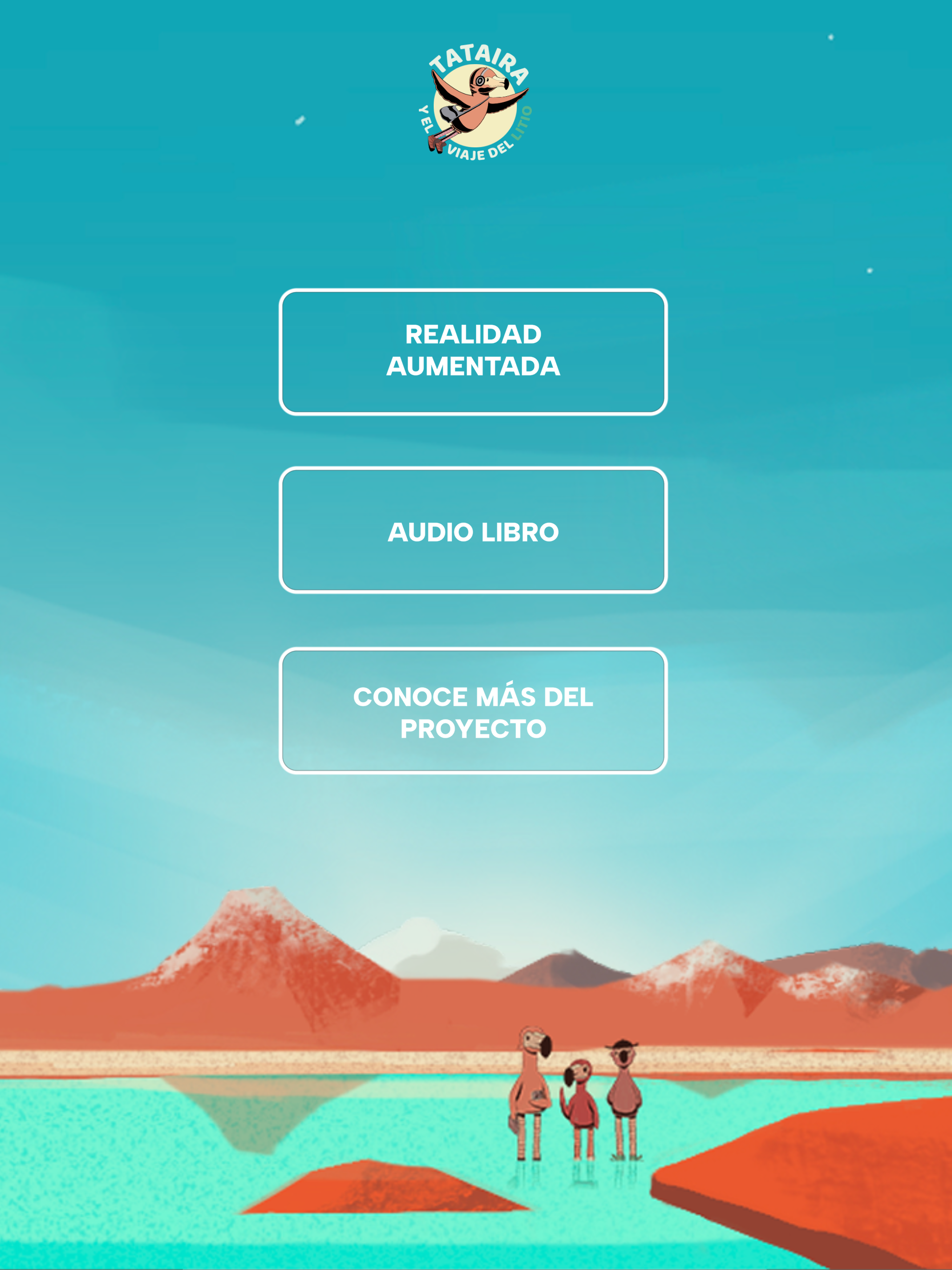 Tataira y el viaje del litio