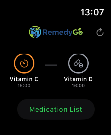 RemedyGo: Medication Tracker