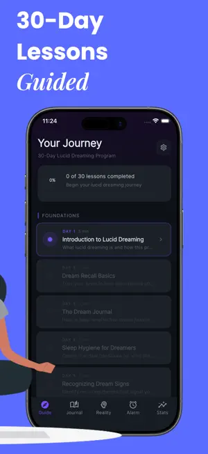 DreamRift: Lucid Dream Guide screenshot 2