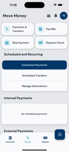 RiverLand FCU Mobile screenshot #4 for iPhone