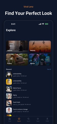 Viral Lenz: Lenses & Filters — iOS screen 3