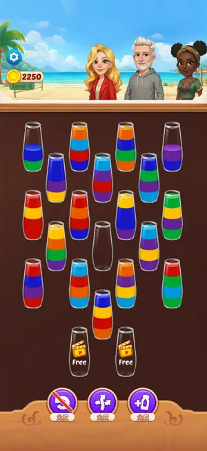 Juice Manor - ASMR Water Sort screenshot 4