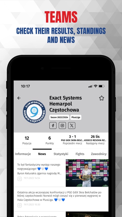 Volleyball Leagues screenshot-3