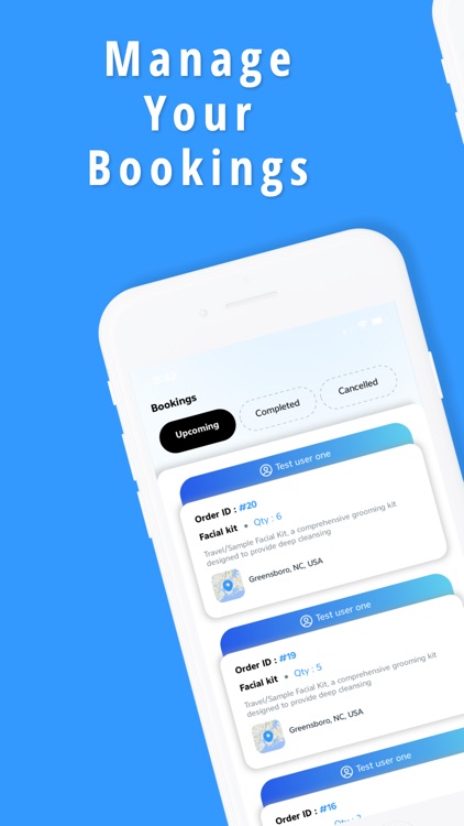 Curee Driver: Service Delivery screenshot-3