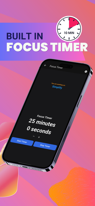 3 Things - Focused To-Do App Screenshot 4 of 8