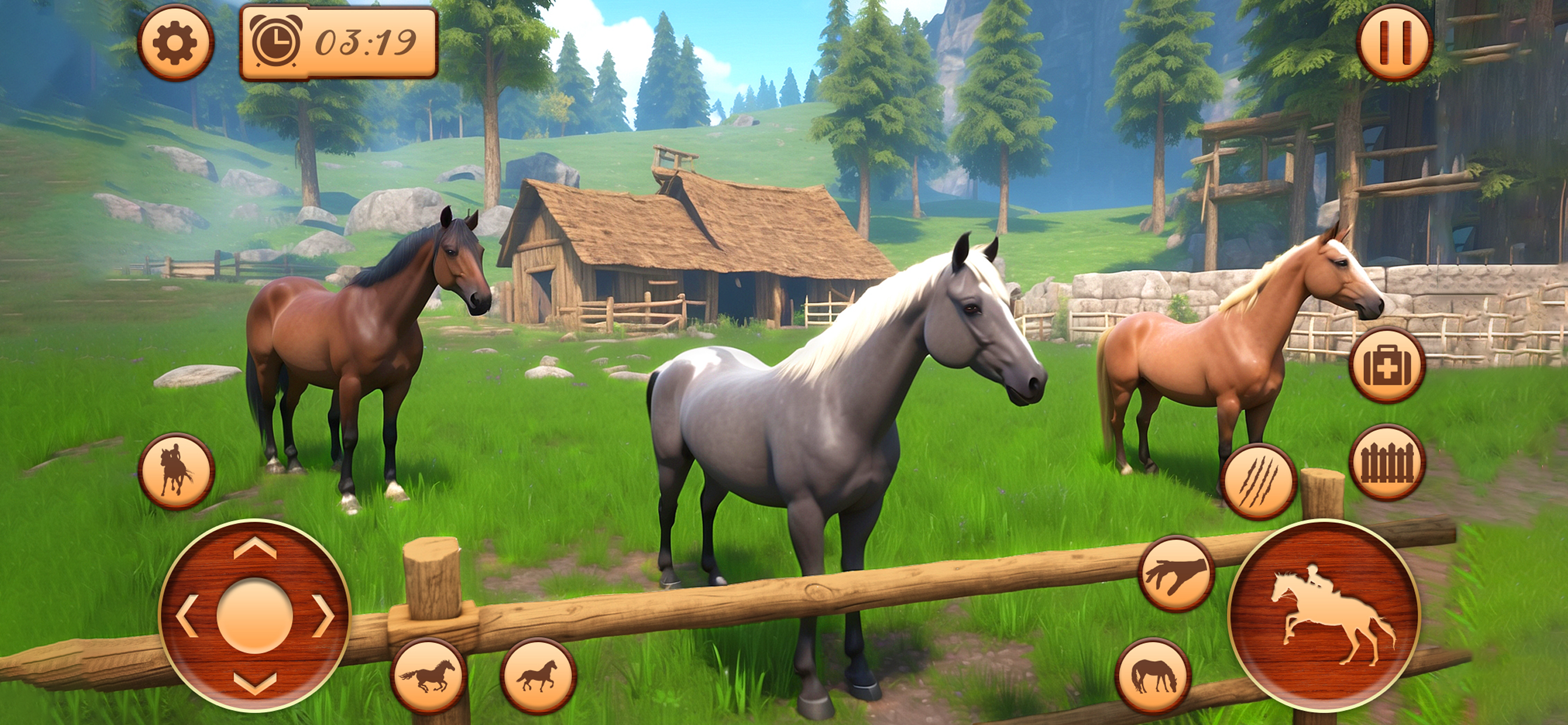 Horse Riding - Horse Games screenshot 3